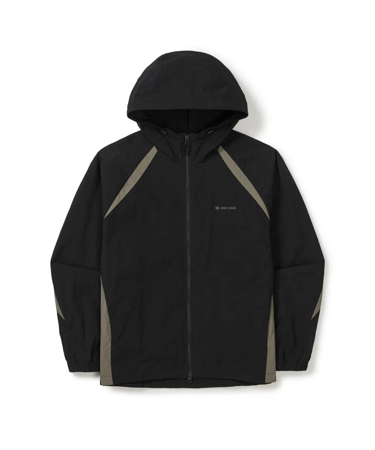 [BTS V Pick] 26SS Snow Peak Lightweight Taslan Color block Hooded Windbreaker