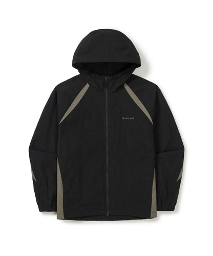 [BTS V Pick] 26SS Snow Peak Lightweight Taslan Color block Hooded Windbreaker