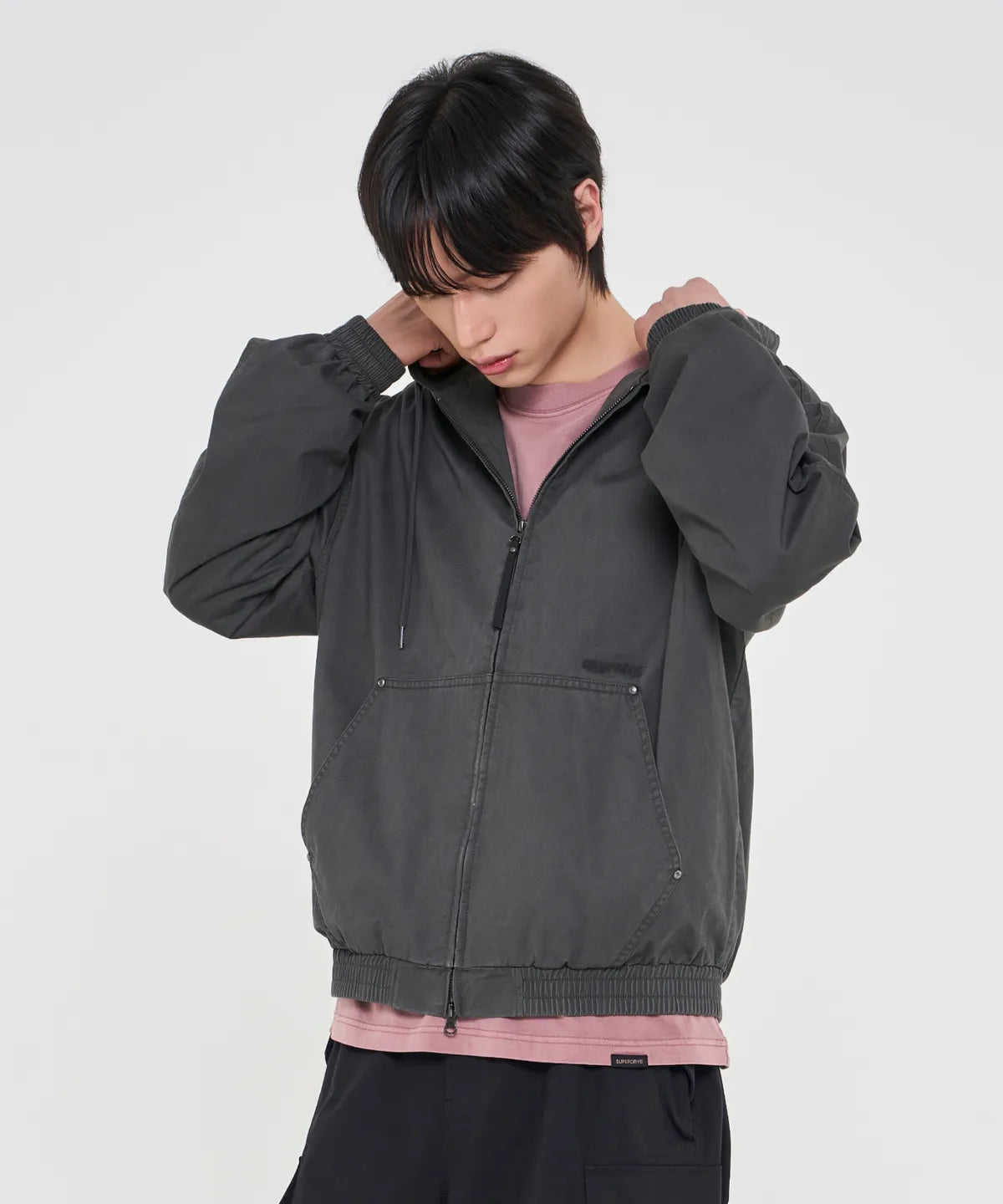 [Illit Wonhee Pick] 26SS Superdry Western Hooded Jacket