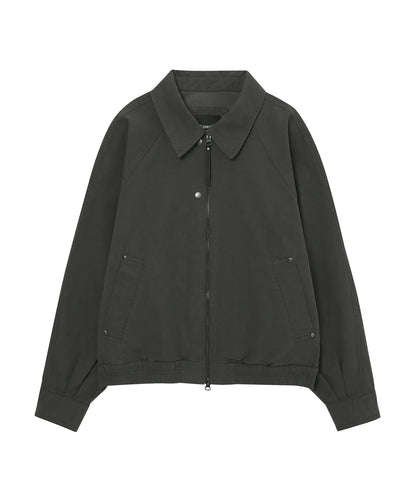 [Illit Minju Pick] 26SS Superdry Women's Western Blouson Charcoal