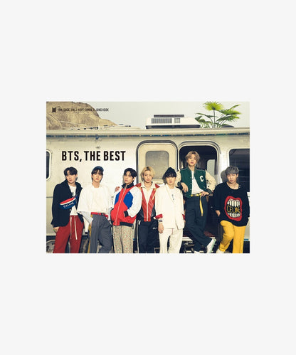 BTS "THE BEST" (Japanese Album)