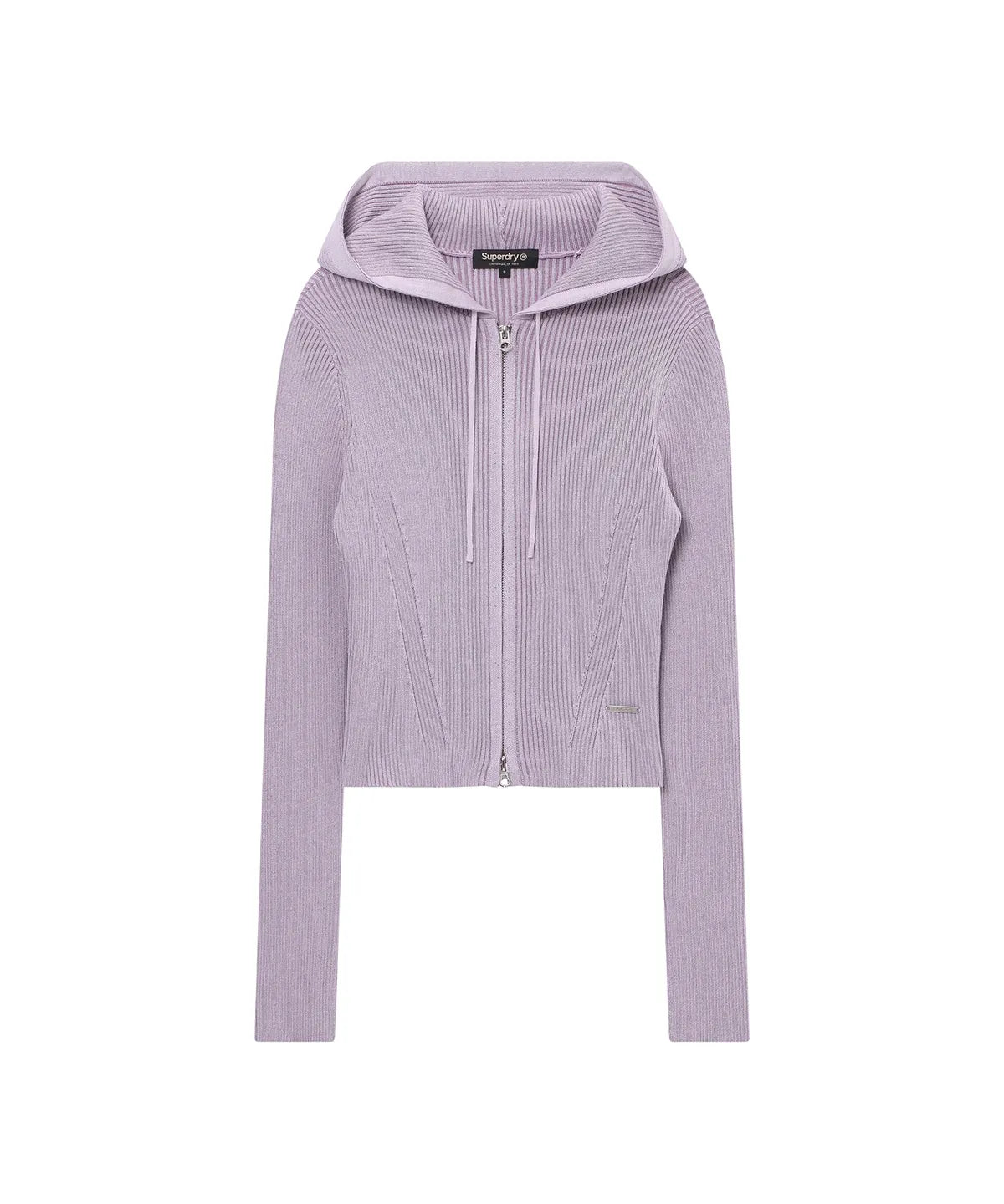 [Illit Iroha Pick] 26SS Superdry Women's Vintage Lip Knit Zip-Up