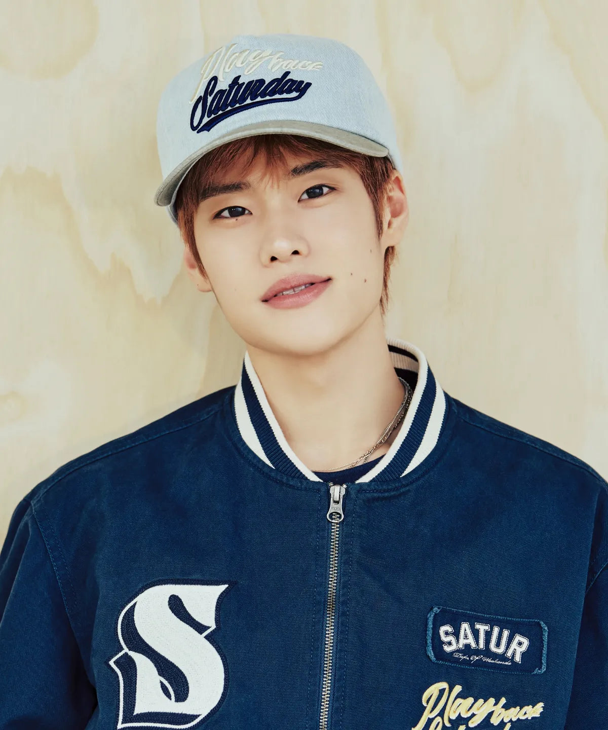 [Riize X Satur] 90s Playback Contrast Ball Cap