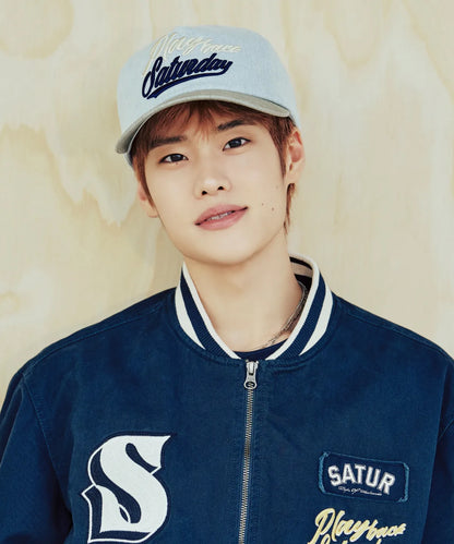 [Riize X Satur] 90s Playback Contrast Ball Cap