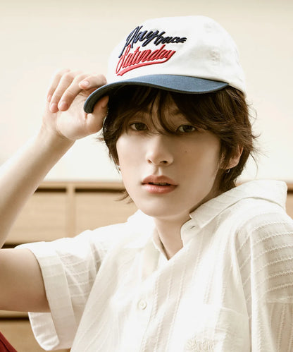 [Riize X Satur] 90s Playback Contrast Ball Cap