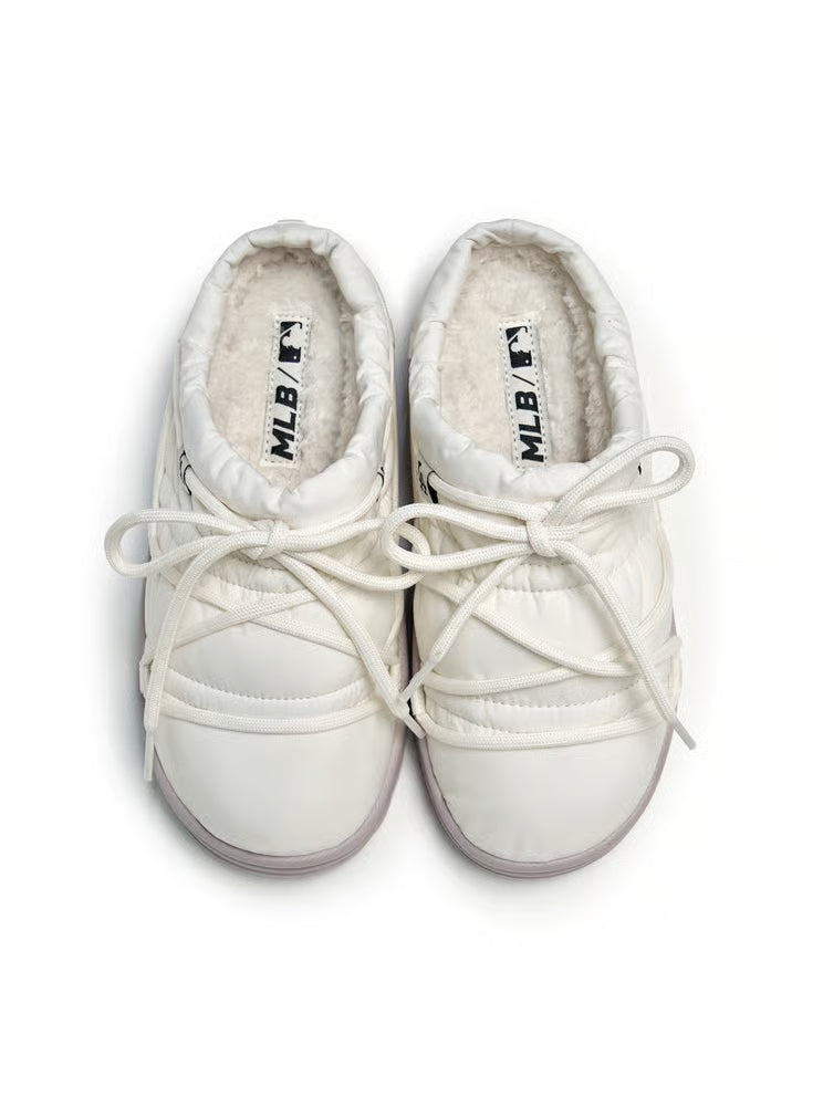 [Aespa Karina Pick] MLB Plush Padded Mule Lace Boston Red Sox