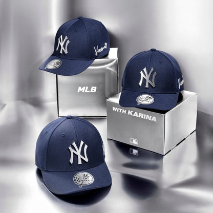 [Karina Edition] MLB Exclusive Structure Ball Cap New York Yankees