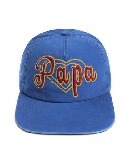 [BTS V Worn] XTONZ Papa Vintage Washed Ball Cap (BLUE)