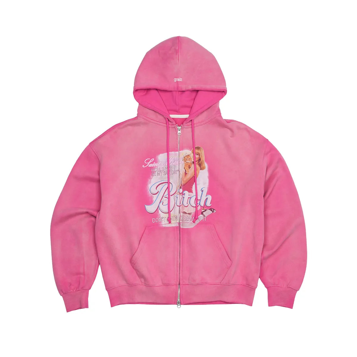 Grailz Bitxx Washed Hoodie