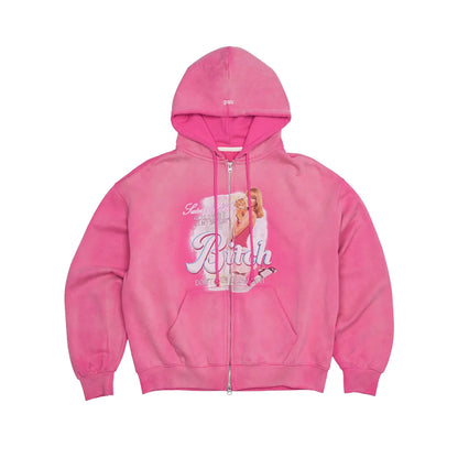 Grailz Bitxx Washed Hoodie