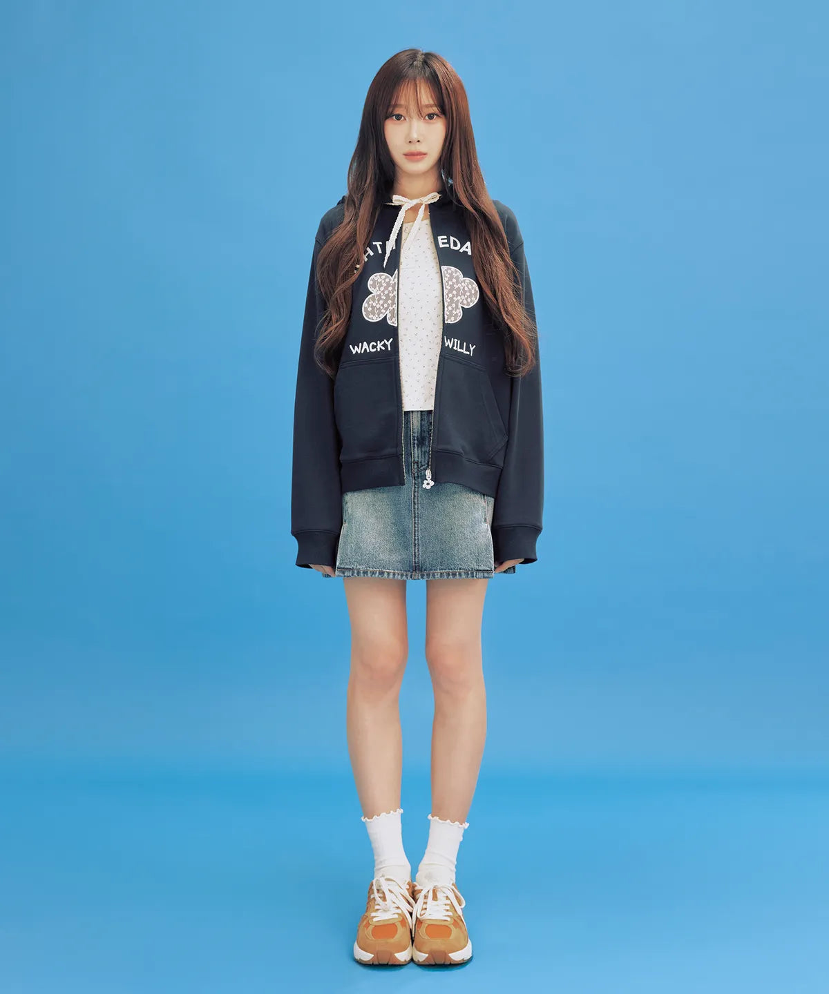 [Aespa Giselle Worn] 26SS Wacky Willy Flow Sneakers