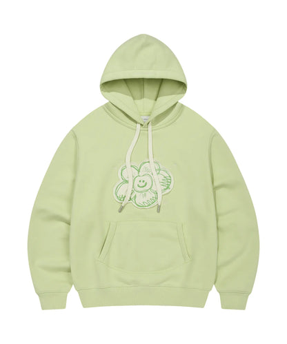 [Aespa Giselle Worn] 26SS Wacky Willy Women's Big Lily Semi-Over Hoodie