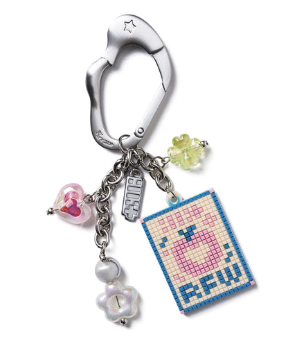 ILLIT x ROCKFISH WEATHERWEAR - KEYRING (IVORY)