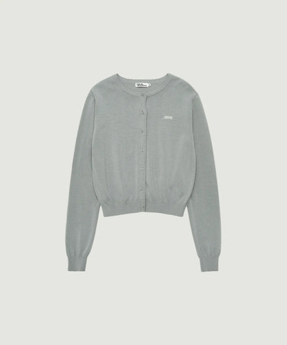 [Twice Nayeon Worn] Grove Leaf Cardigan