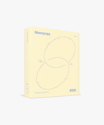 BTS Memories of 2021 (DVD/Digital Code/Blu-ray)