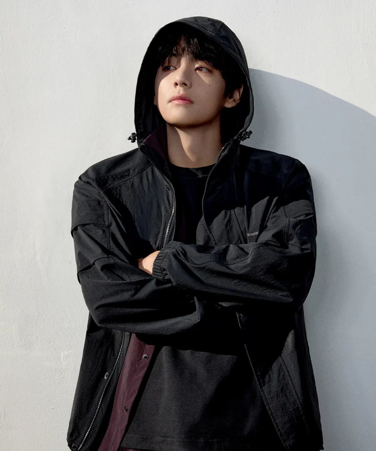 [BTS V Pick] 26SS Snow Peak Root Sleeve Pocket Windbreaker