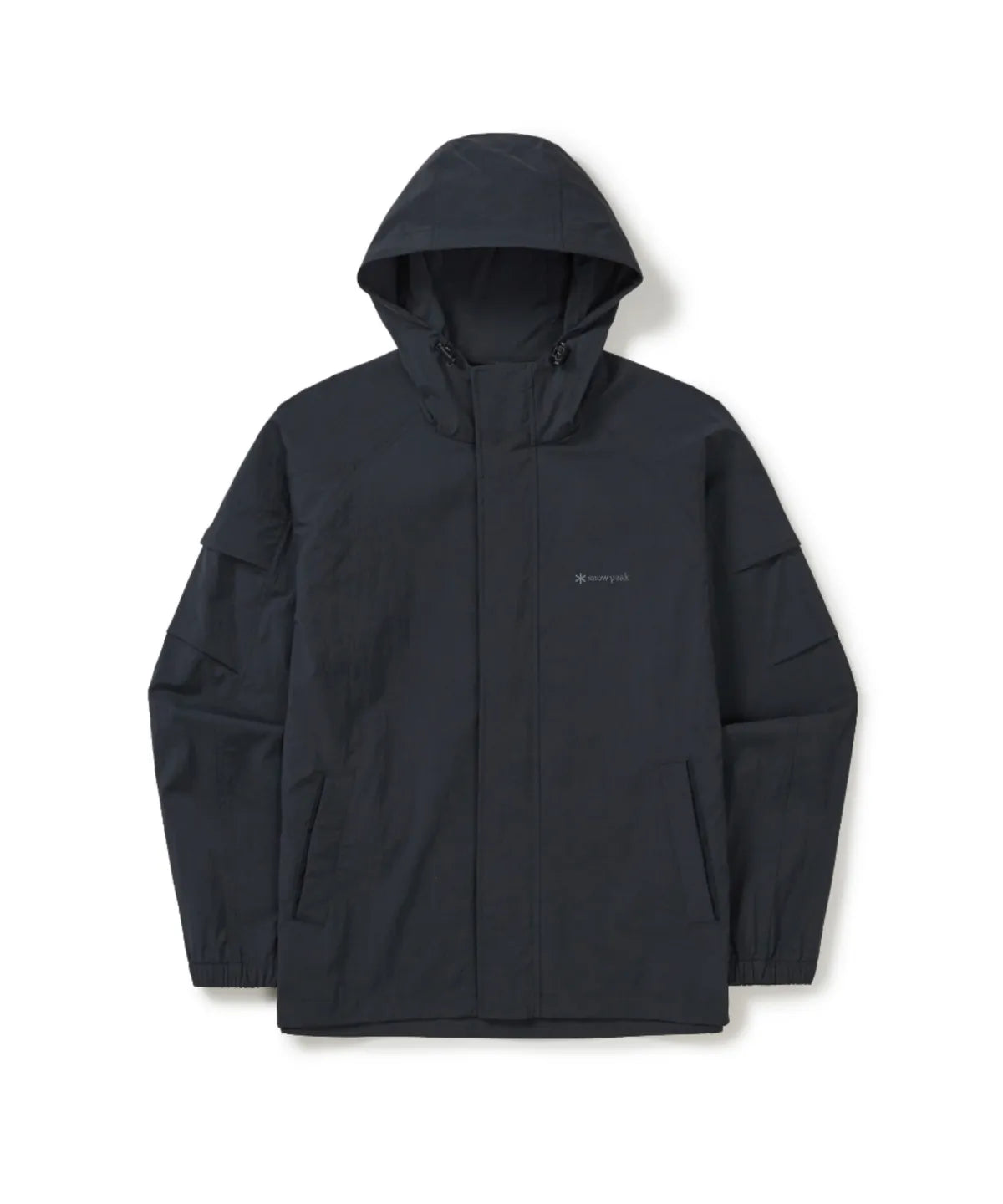 [BTS V Pick] 26SS Snow Peak Root Sleeve Pocket Windbreaker