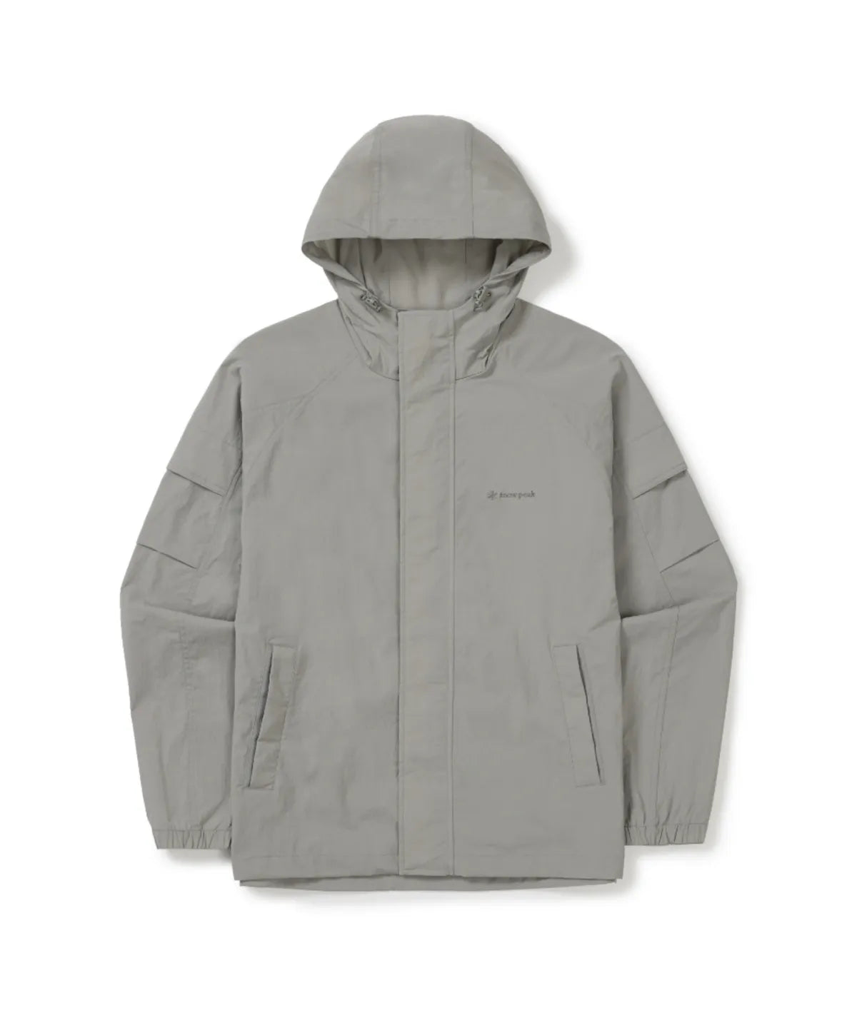 [BTS V Pick] 26SS Snow Peak Root Sleeve Pocket Windbreaker