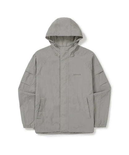 [BTS V Pick] 26SS Snow Peak Root Sleeve Pocket Windbreaker