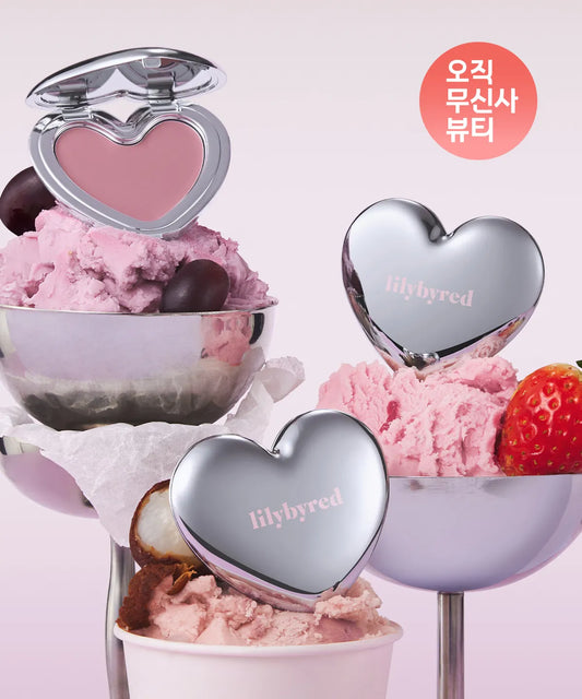 [Yogurt Mousse Edition]  Lilybyred Love Beam Cheek Mousse