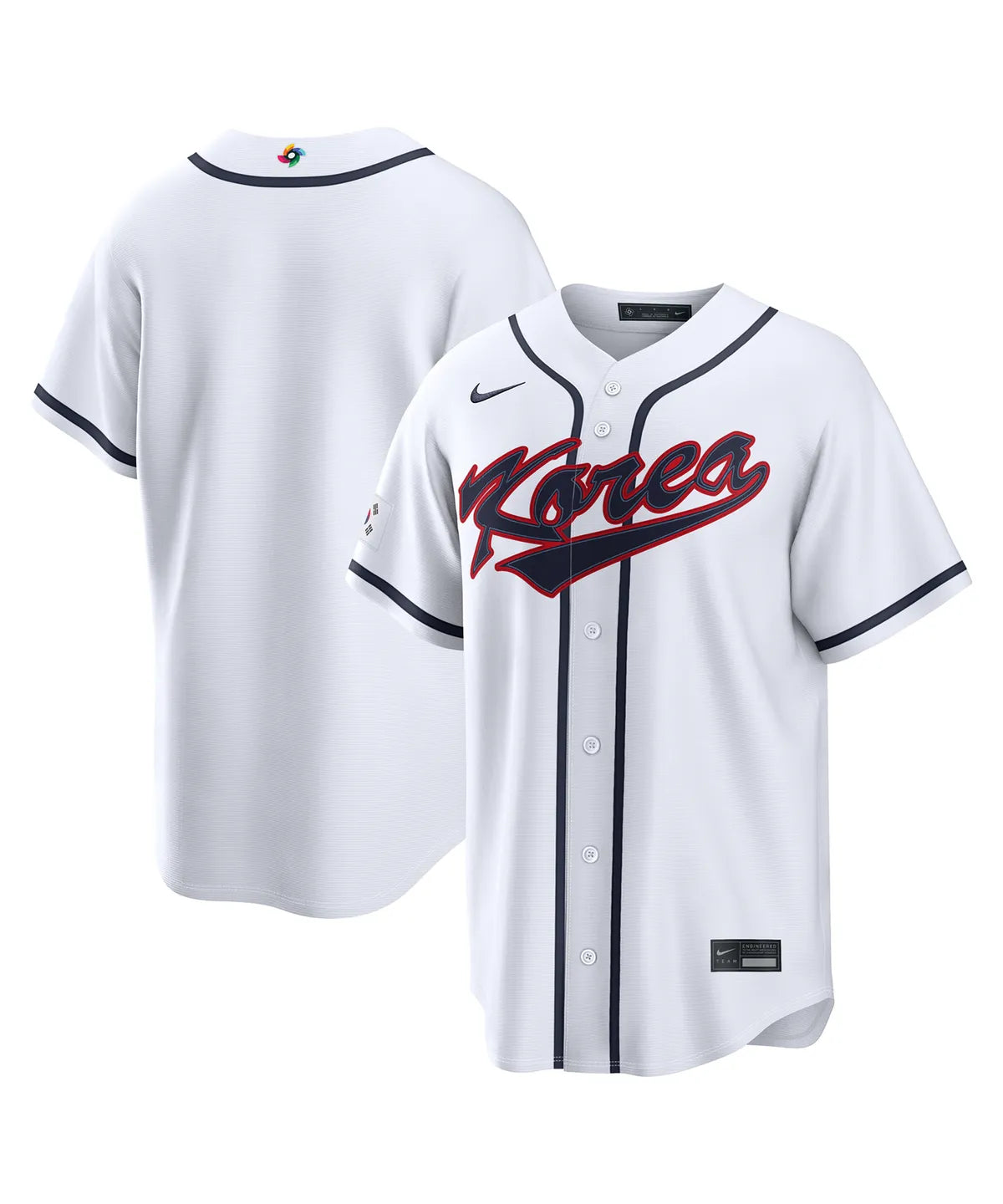 [TXT Yeonjun Worn] Nike MLB WBC Jersey Korea Home Team Front