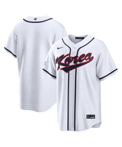 [TXT Yeonjun Worn] Nike MLB WBC Jersey Korea Home Team Front