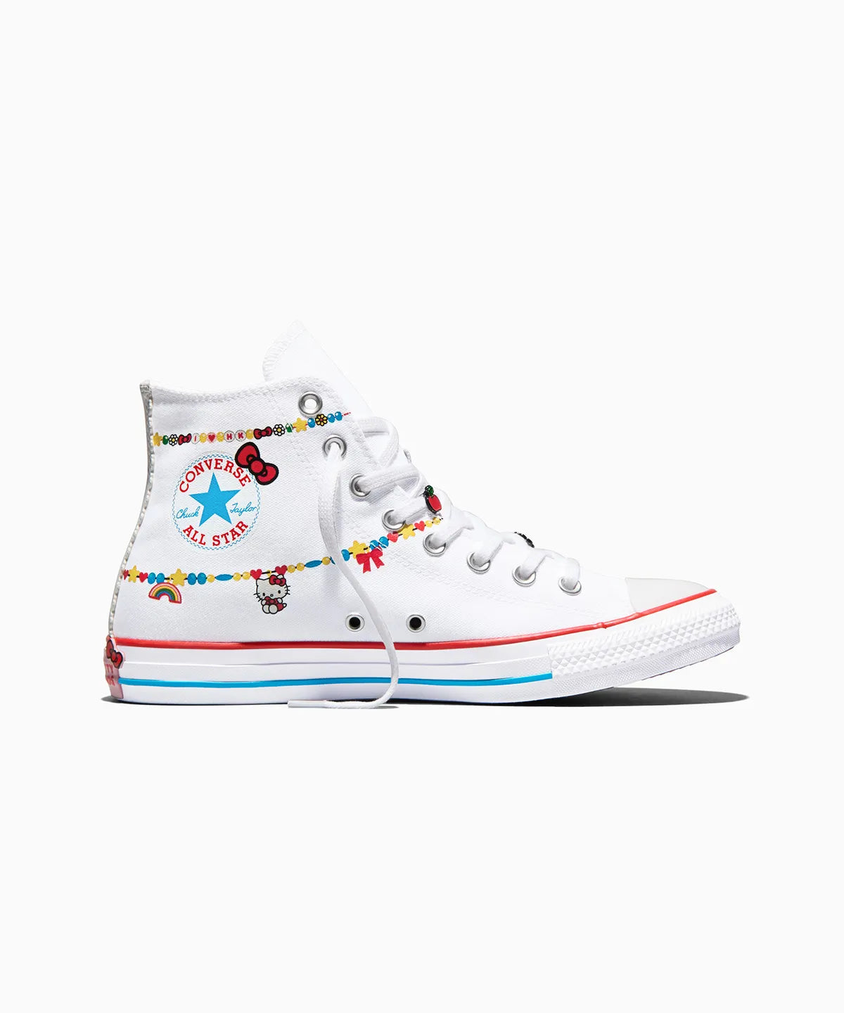 [Converse X Sanrio Characters] Chuck Taylor All Star Charm White
