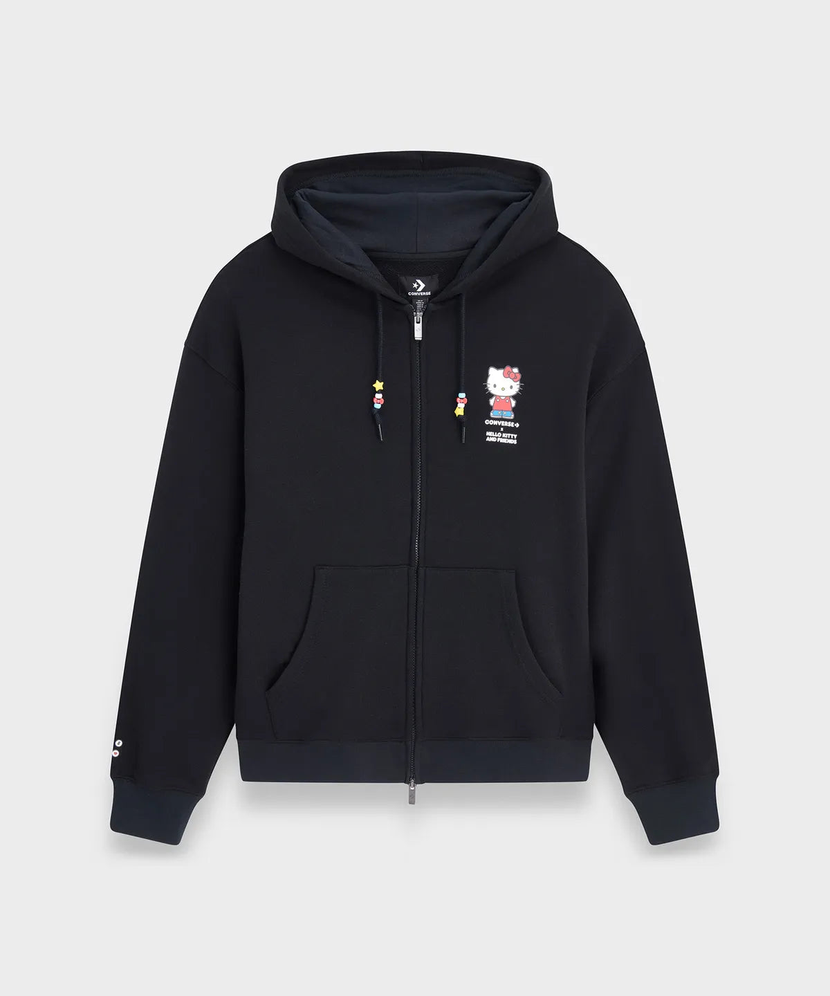 [Converse X Sanrio Characters] Full Zip Hoodie