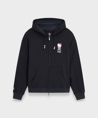 [Converse X Sanrio Characters] Full Zip Hoodie