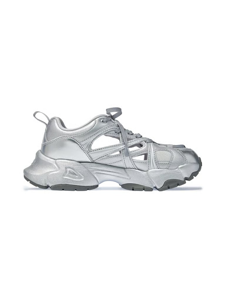 [Aespa Karina Worn] 26 Summer MLB Runner Mask Metal New York Yankees Sneakers