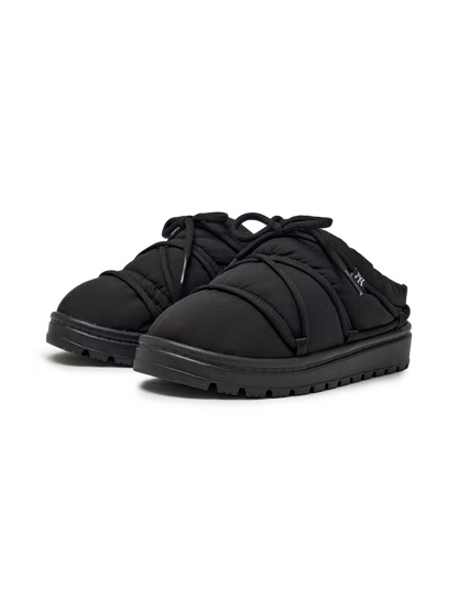 [Aespa Karina Pick] MLB Plush Padded Mule Lace Boston Red Sox