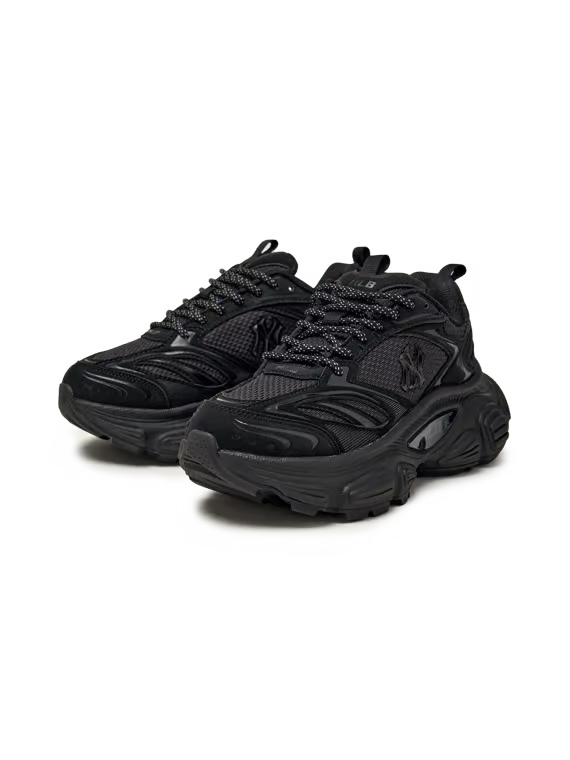 [Karina Pick] 25FW MLB Winner Chunky NB New York Yankees - Zet Black