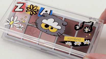 Rom&nd X Zo&Friends (Joanne Friends) Better Than Palette