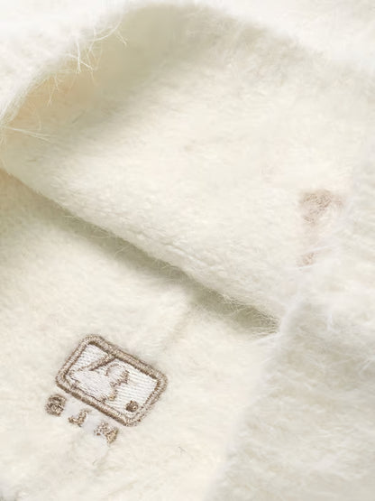 [TWS Dohoon Worn] MLB Hairy No-Rip Beanie New York Yankees