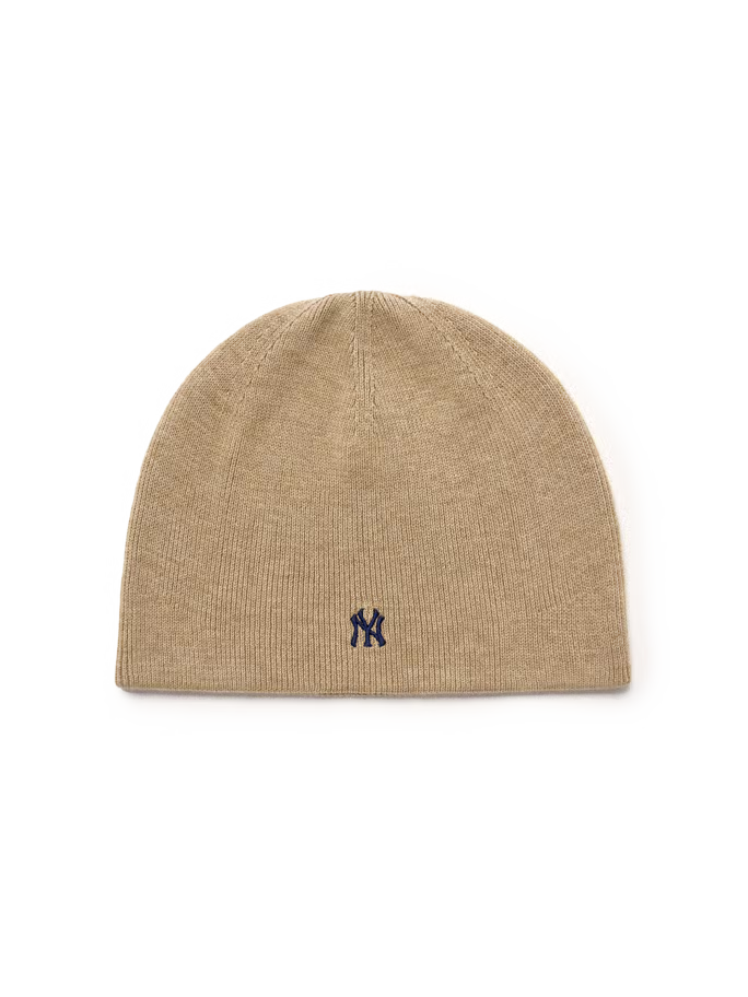 MLB Nano Logo No Lip Beanie New York Yankees