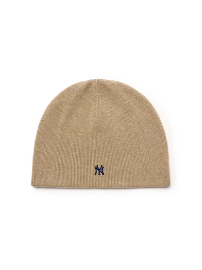 MLB Nano Logo No Lip Beanie New York Yankees