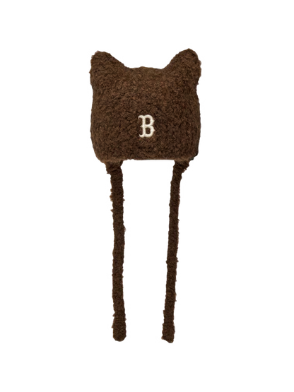MLB Meow Earflap Beanie