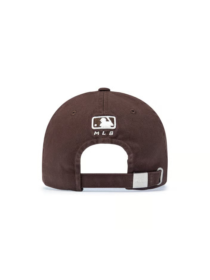 [Aespa Karina & TWS Pick] 26SS MLB Signature Unstructured Ball Cap New York Yankees