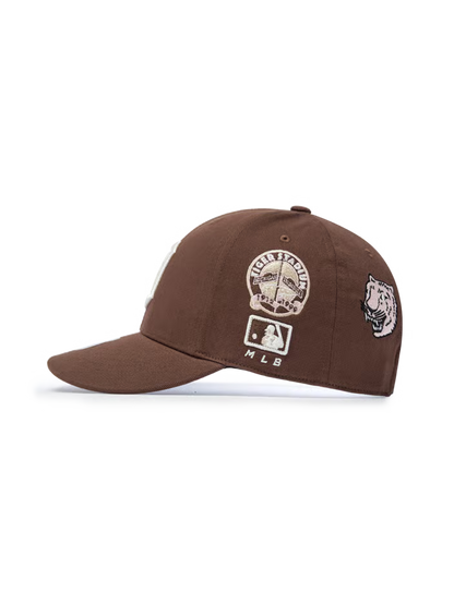 [Aespa Karina & TWS Pick] 26SS MLB Detroit Tigers Signature All-Over Patch Structure Ball Cap