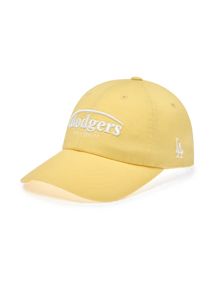 [Karina Pick] 25FW MLB Jelly Unstructured Ball Cap LA Dodgers