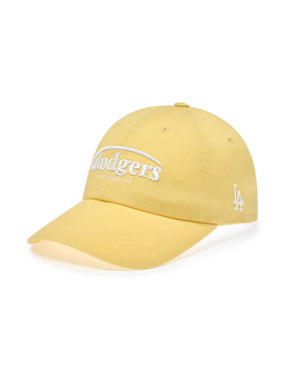 [Karina Pick] 25FW MLB Jelly Unstructured Ball Cap LA Dodgers