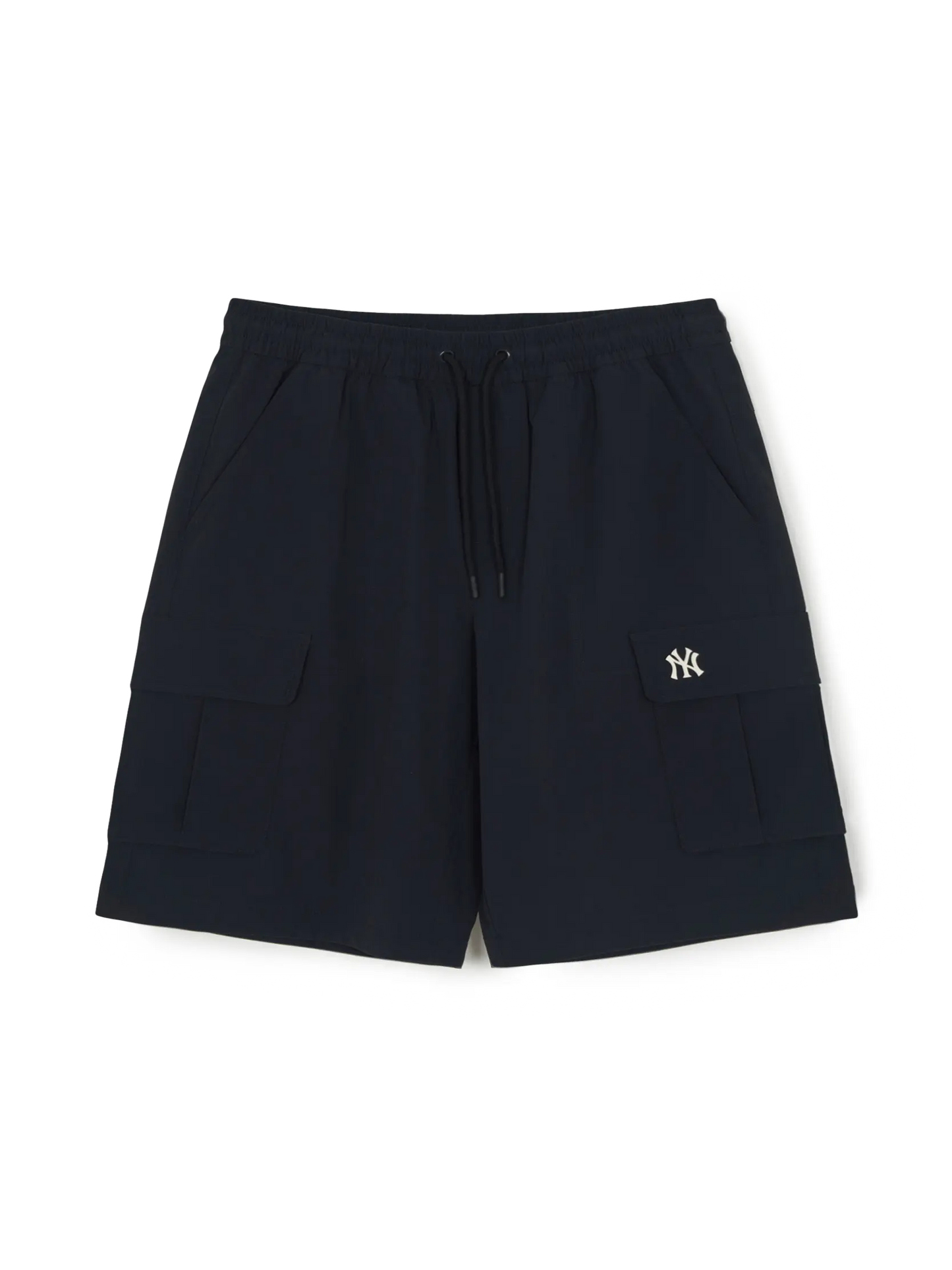 [Aespa karina Worn] 26 Summer MLB Basic Gorpcore Nylon Cargo Half-length Shorts