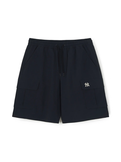 [Aespa karina Worn] 26 Summer MLB Basic Gorpcore Nylon Cargo Half-length Shorts