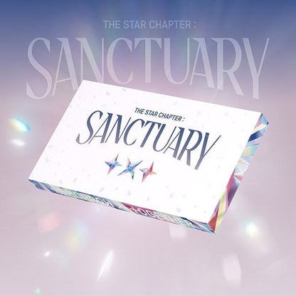 TXT - The Star Chapter: SANCTUARY - 7th Mini Album (with Weverse Gift)