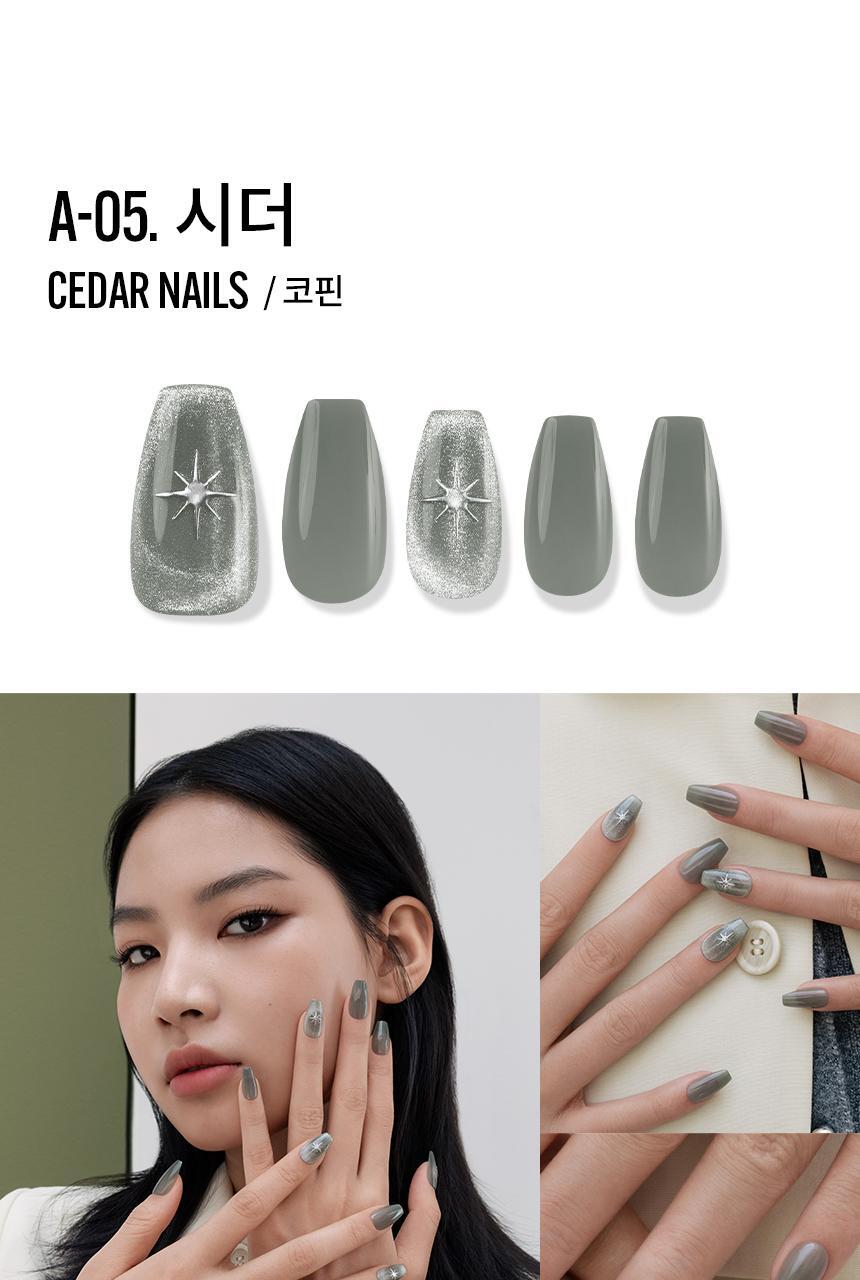 [Twice Nayeon Pick] Fingersuit Nail Tip Collection