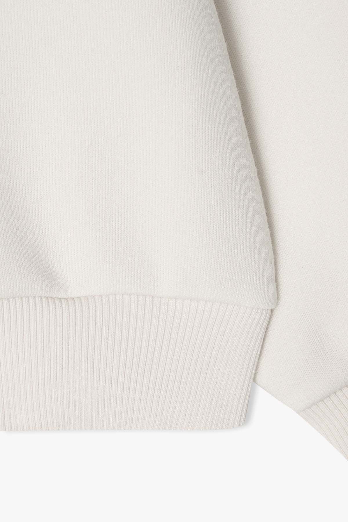 [Cha Eun Woo Worn] Liber Classy Cutout Line Sweatshirt