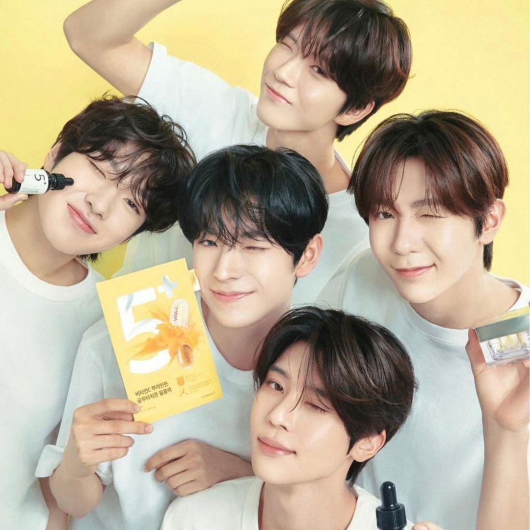 NCT WISH X  NUMBUZIN Sheet Mask 1 Pack (5 Sheets)