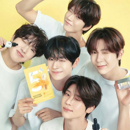NCT WISH X  NUMBUZIN Sheet Mask 1 Pack (5 Sheets)