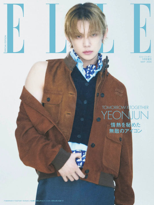 TXT Yeonjun - Elle Japan Magazine 2026 May Issue