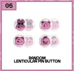 BLACKPINK × TAMAGOTCHI MERCH MD - SEOUL POP-UP STORE